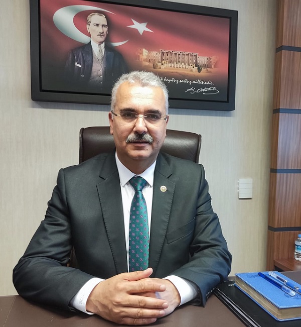 MİLLETVEKİLİ AHLATCI’DAN 19 EKİM MUHTARLAR GÜNÜ MESAJI: